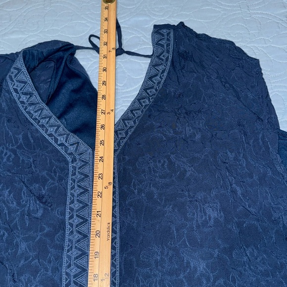 RC10- Ariat Blue Jumpsuit Sleevless VNeck Size XL - Picture 12 of 14